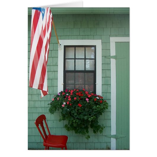Flowers on the barn (Front)
