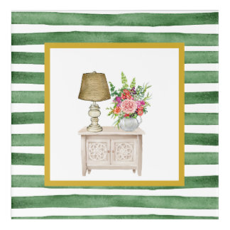 Flowers on the Table Acrylic Print