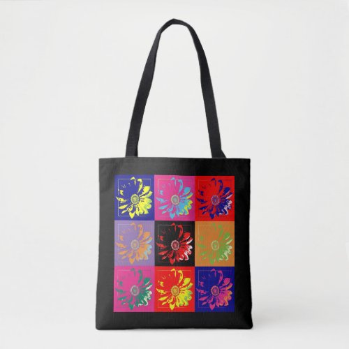 Flowers on the Wall  your ideas Tote Bag