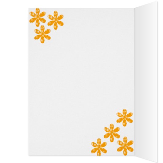 Flowers orange (Inside (Left))