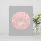 Flowers | Orange Gerbera Daisy (Standing Front)