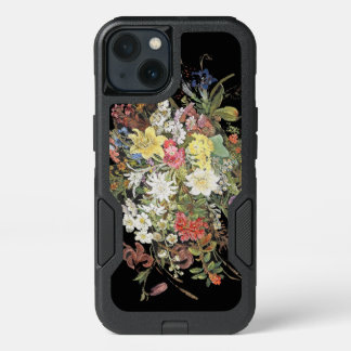 Flowers OtterBox Defender Samsung Galaxy S8 Case