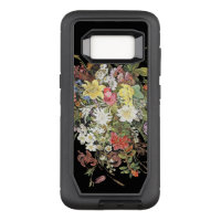 Flowers OtterBox Defender Samsung Galaxy S8 Case