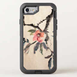 Flowers OtterBox Defender iPhone SE/8/7 Case