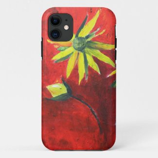 Flowers Painting  SE + iPhone 5/5S Case