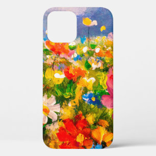 Flowers paintings monet painting claude impression iPhone 12 case