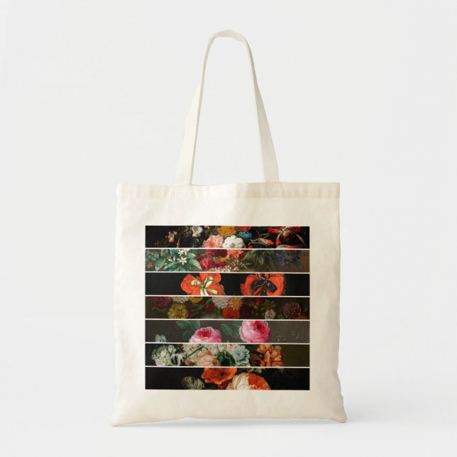 Flowers Paintings Tote Bag (Front)
