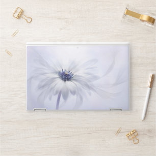 Flowers Pale Purple Flower HP Laptop Skin
