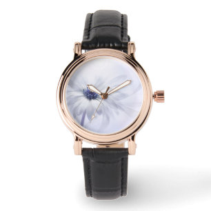 Flowers Pale Purple Flower Watch