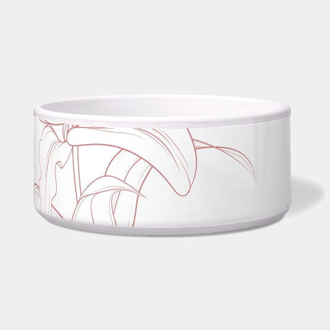 Flowers Pattern 10 Bowl (Front)