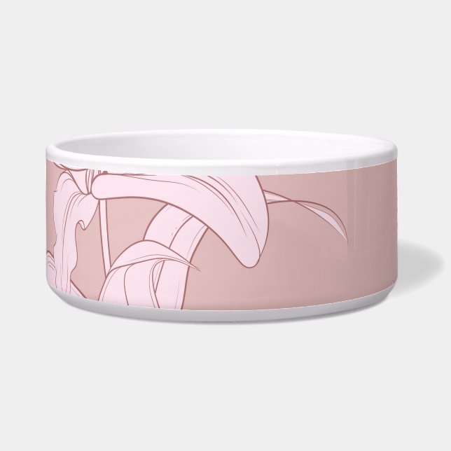 Flowers Pattern 11 Bowl (Front)