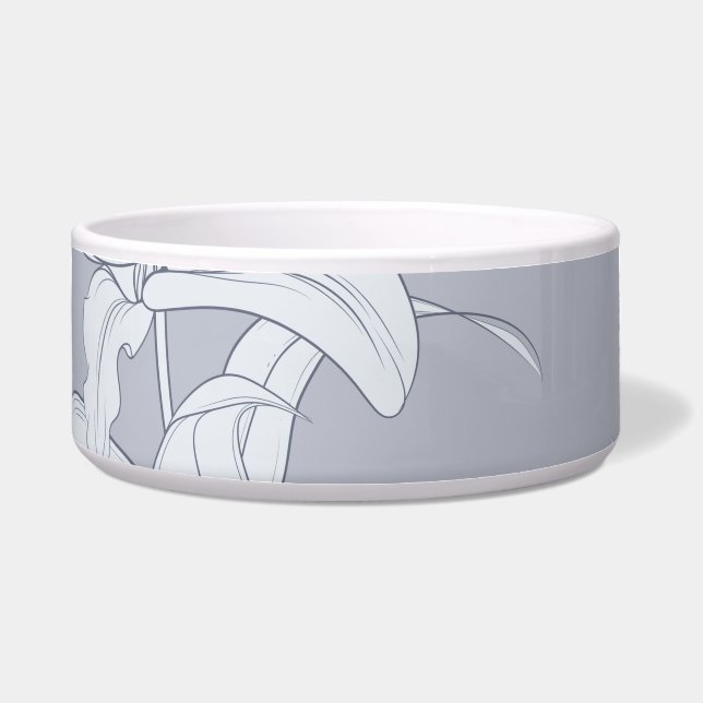 Flowers Pattern 12 Bowl (Front)