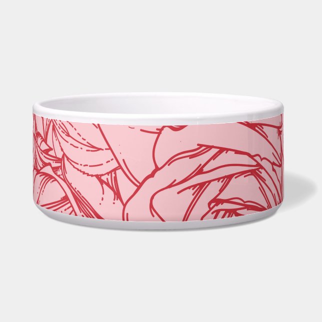 Flowers Pattern 14 Bowl (Front)