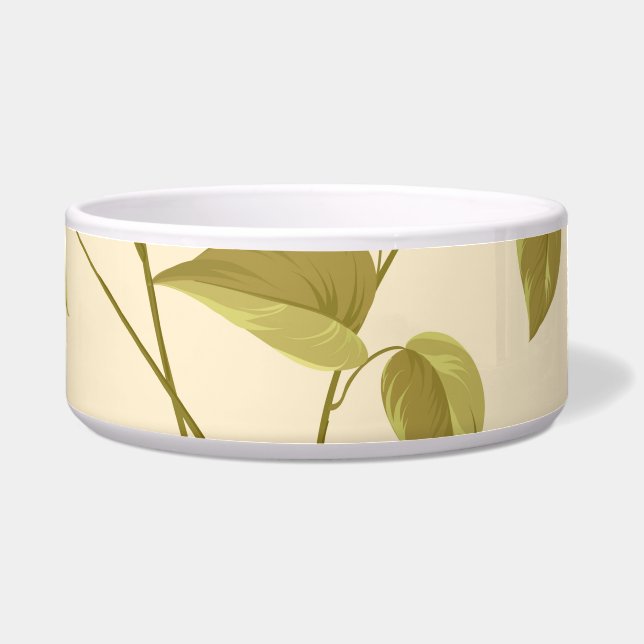 Flowers Pattern 16 Bowl (Front)