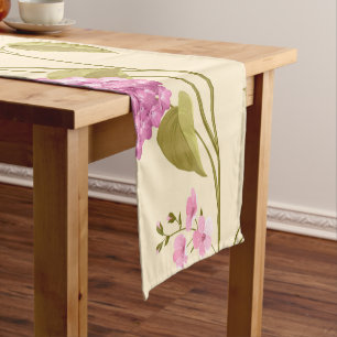 Flowers Pattern 16 Short Table Runner