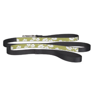 Flowers Pattern 1 Pet Leash