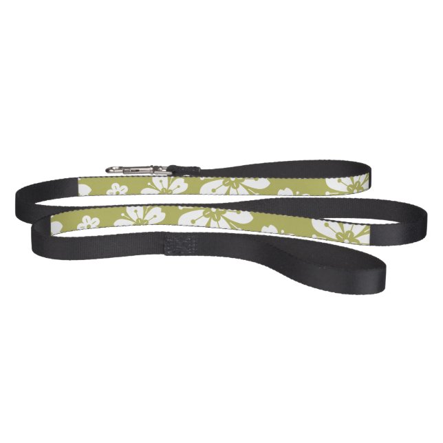 Flowers Pattern 1 Pet Leash (Full)