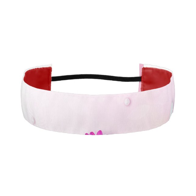 Flowers Pattern 7 Athletic Headband (Front)