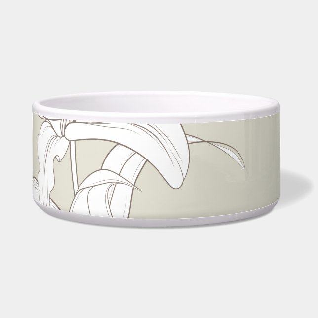 Flowers Pattern 9 Bowl (Front)