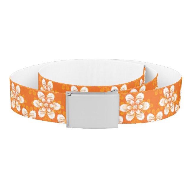 Flowers Pattern Belt (Coil)