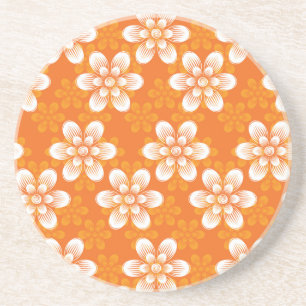 Flowers Pattern Coaster