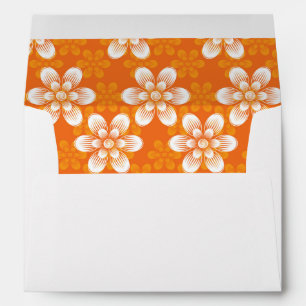 Flowers Pattern Envelope