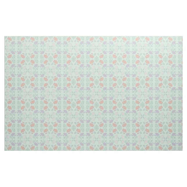 flowers pattern fabric (Yard)