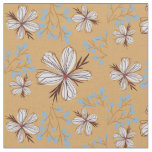 flowers pattern fabric