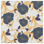 flowers pattern fabric