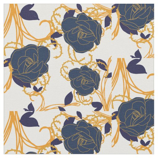 flowers pattern fabric