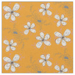 flowers pattern fabric