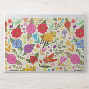 Flowers Pattern HP EliteBook 830 G5/G6, 735 G5/G6 Laptop Skin