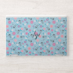 Flowers Pattern HP EliteBook X360 1030 G3/G4 Laptop Skin