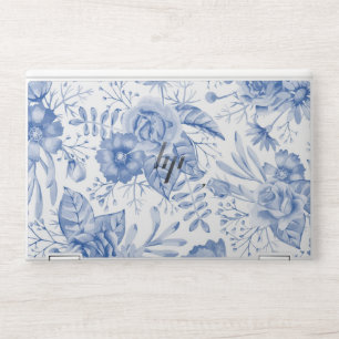 Flowers pattern HP EliteBook X360 1030 G3/G4 Laptop Skin