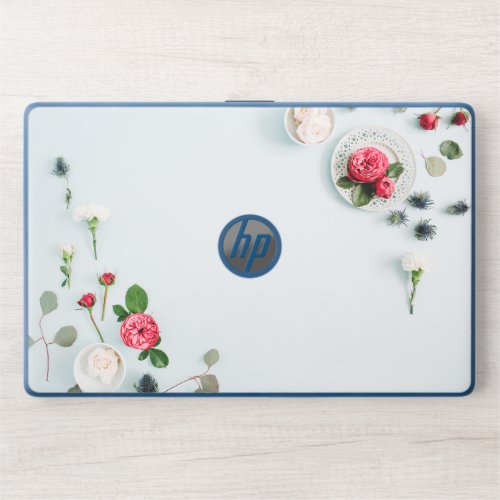 Flowers Pattern MadeHP Notebook 15_dw0091nr HP Laptop Skin