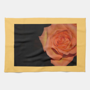 Flowers Pattern Peace Love Party Peace Destiny Kitchen Towel