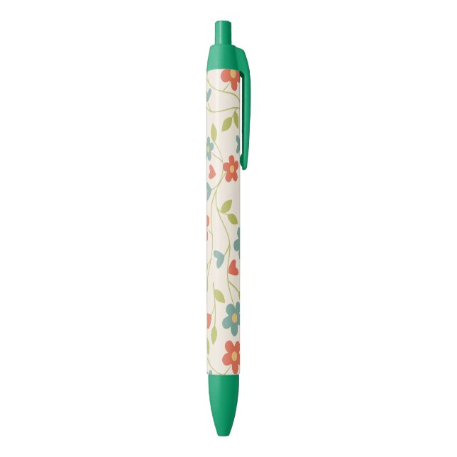 Flowers Pattern Pen (Bottom (Vertical))