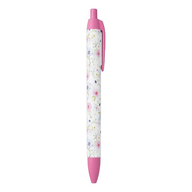 Flowers Pattern Pen (Bottom (Vertical))