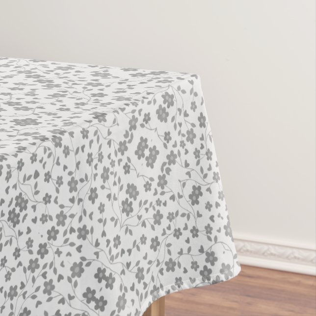 Flowers pattern Tablecloth (In Situ)