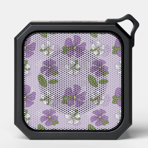 Flowers Pattern Texture Bluetooth Speaker