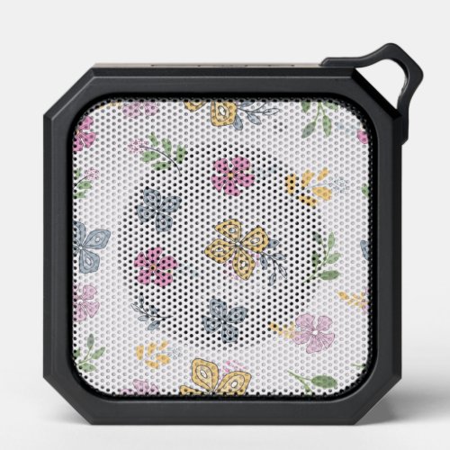 Flowers Pattern Texture Bluetooth Speaker