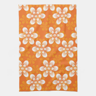 Flowers Pattern Towel