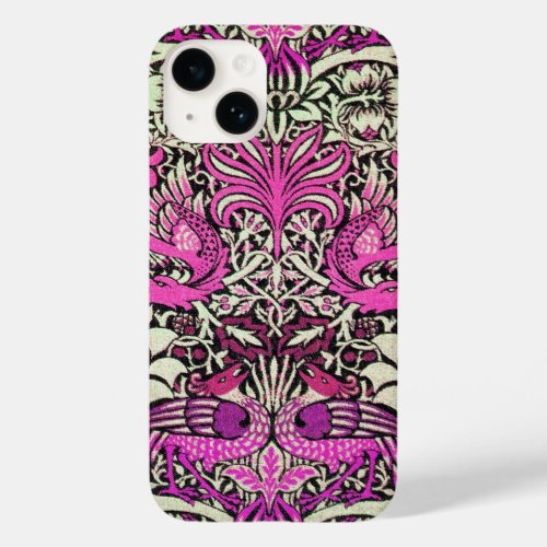 FLOWERSPEACOCKS AND DRAGONS Case_Mate iPhone 14 CASE