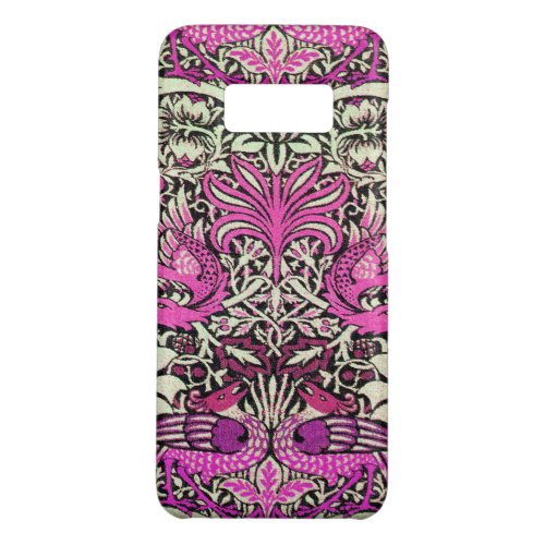 FLOWERSPEACOCKS AND DRAGONS Case_Mate SAMSUNG GALAXY S8 CASE