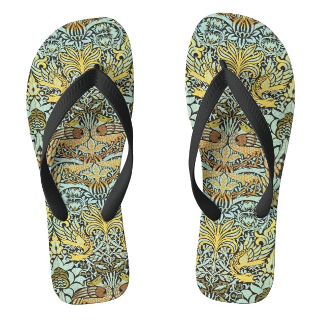 Peacocks flip hot sale flops