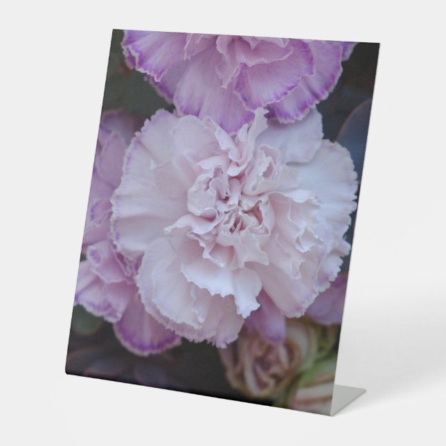 Flowers Pedestal Sign (Front)
