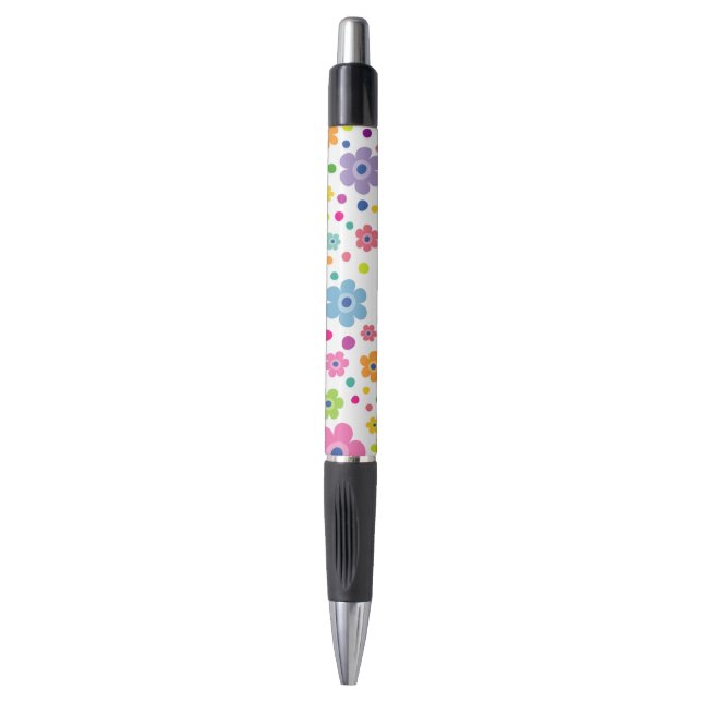 Flowers- Pen (Front Vertical)