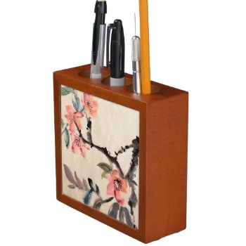 Flowers Pencil/pen Holder by watercoloring at Zazzle