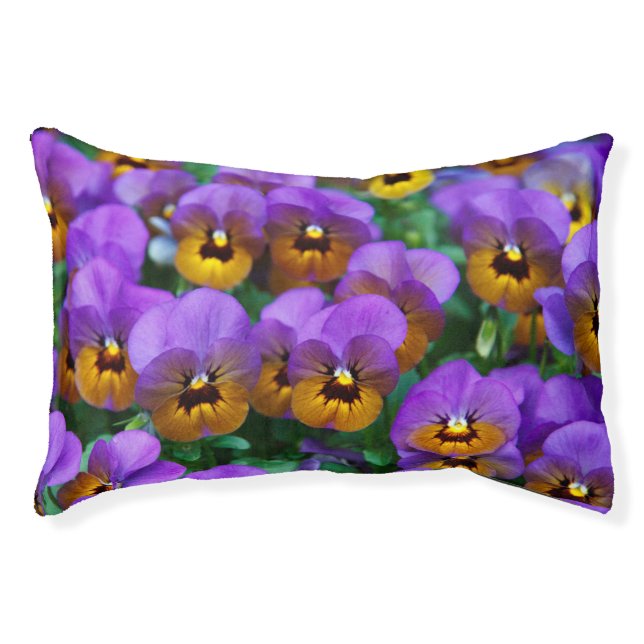 flowers pet bed (Front)