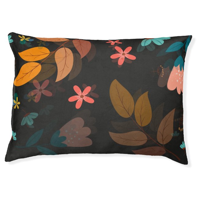 flowers pet bed (Front)